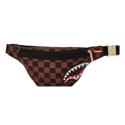 MANOS LIBRES MARRÓN PEEKING SPRAYGROUND